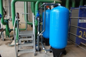 commercial water softener