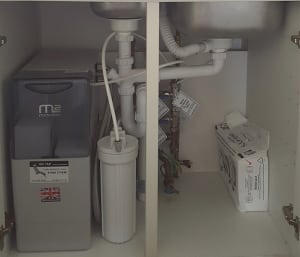 water softener and filtration system