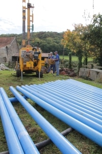 borehole drilling